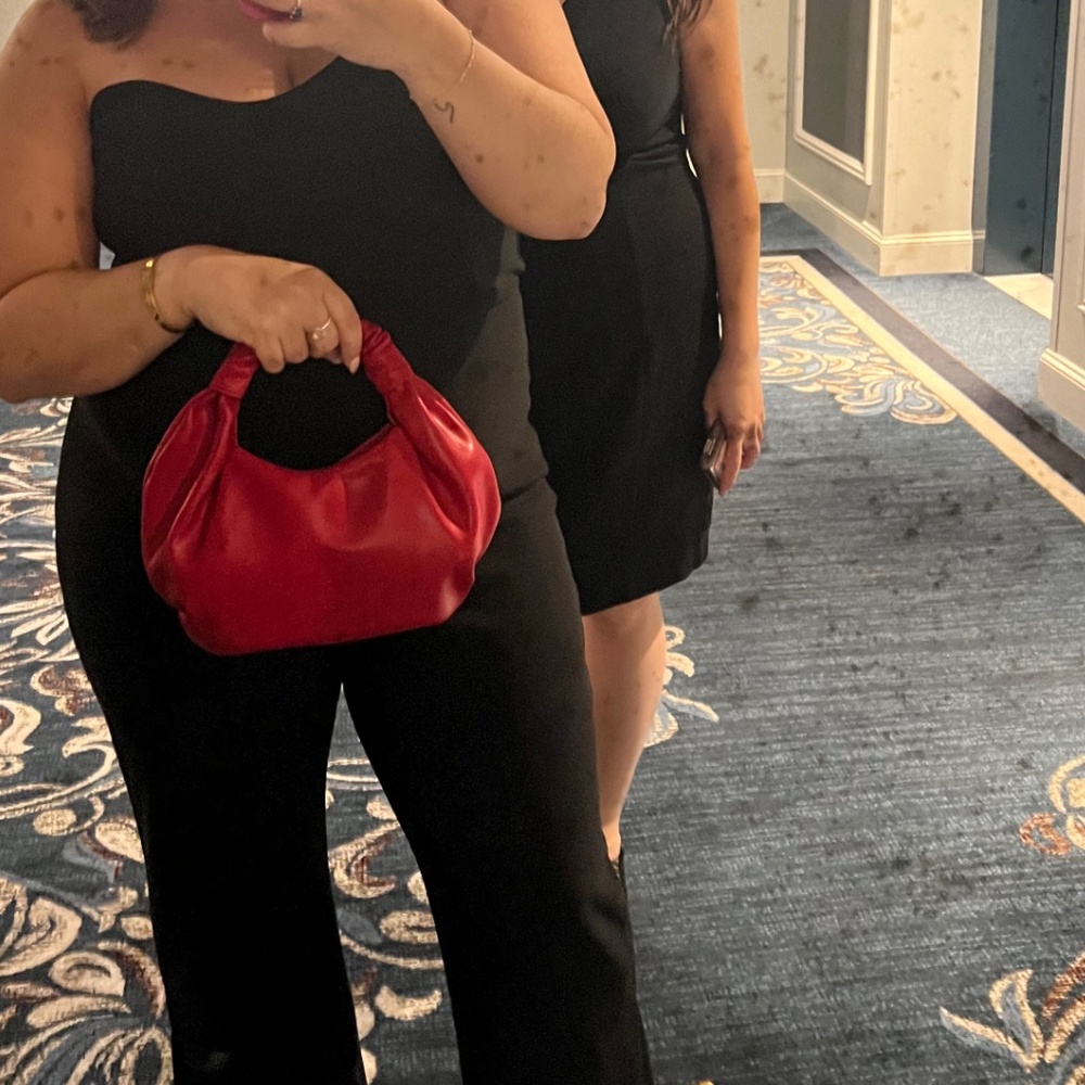 Abercrombie Strapless Jumpsuit